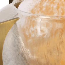 Load image into Gallery viewer, Amber Swirl Vase
