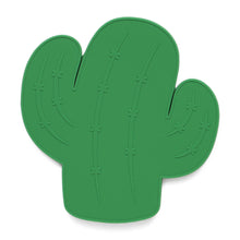 Load image into Gallery viewer, Cactus Silicone Coaster S/4
