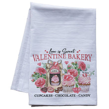 Load image into Gallery viewer, Valentine Bakery Tea Towel
