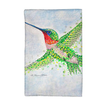 Load image into Gallery viewer, Hummingbird Flight Kitchen Towel
