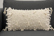 Load image into Gallery viewer, Large Cream Haitian Pillow
