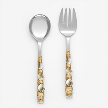 Load image into Gallery viewer, Mother-of-Pearl Serving Collection
