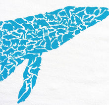 Load image into Gallery viewer, Humpback Whale w/ Arctic Wildlife Tea Towel
