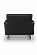 Load image into Gallery viewer, Jackson Black Leather Chair
