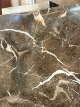 Load image into Gallery viewer, Brown Vein Marble Table Lamp
