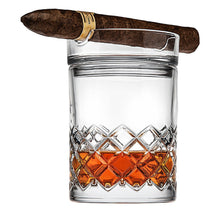 Load image into Gallery viewer, Hatch Cigar Double Old Fashion Glass
