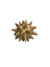Load image into Gallery viewer, Brass Urchin Decor Ball
