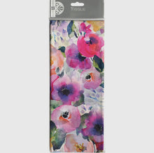 Load image into Gallery viewer, Watercolor Flowers Tissue Paper
