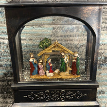 Load image into Gallery viewer, Nativity Lighted Water Lantern
