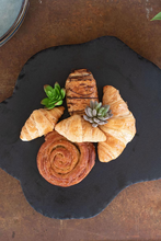 Load image into Gallery viewer, Black Limestone Lazy Susan
