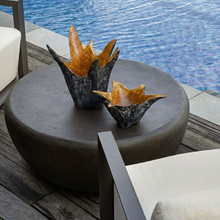 Load image into Gallery viewer, Starpetal Teak Indoor-Outdoor Bowls- S/2
