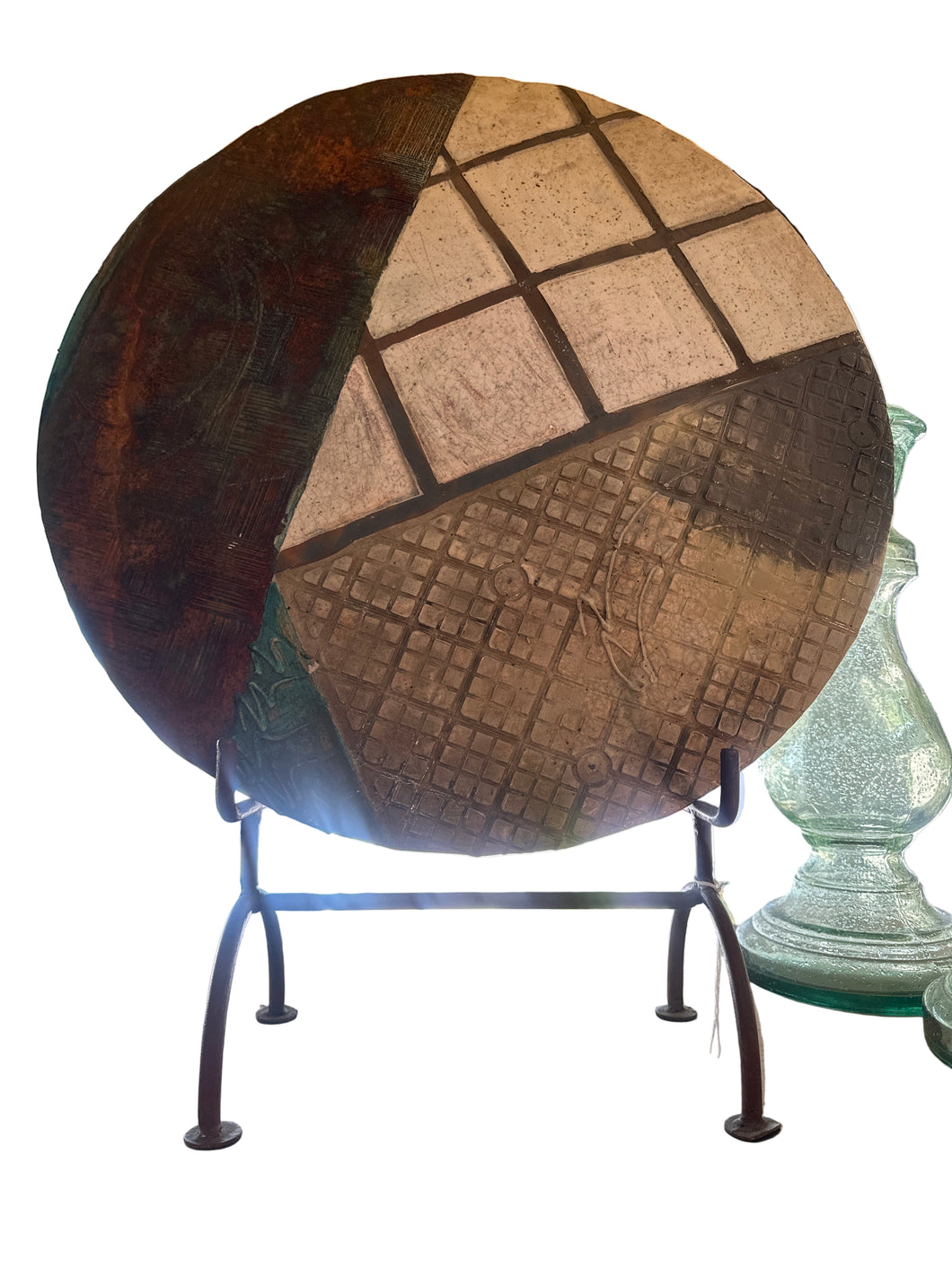 Textures of the Southwest Plate & Stand