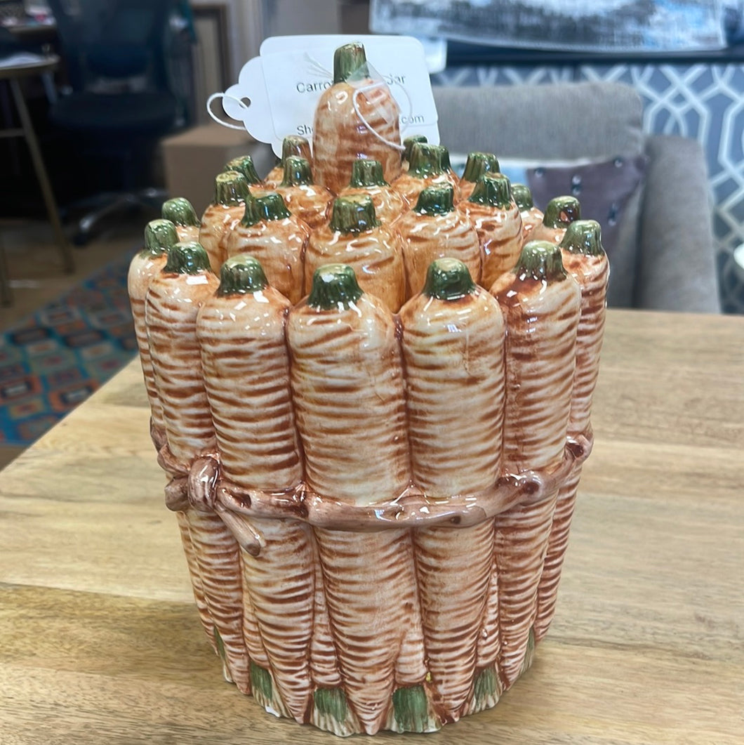 Carrot Cookie Jar