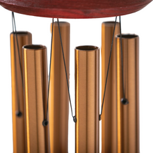 Load image into Gallery viewer, Wind Chimes of Pluto - Bronze
