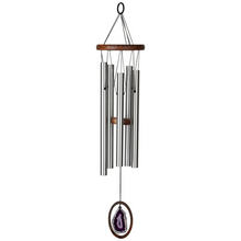 Load image into Gallery viewer, Agate Wind Chime - Purple Large
