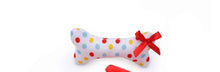 Load image into Gallery viewer, Squeaky Birthday Bone Toy
