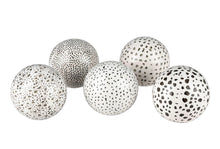 Load image into Gallery viewer, Hand-Painted Ceramic Deco Ball
