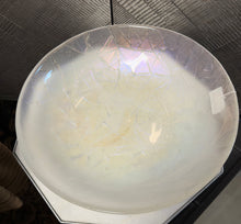 Load image into Gallery viewer, Iridescent Crackled Glass Bowl
