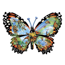 Load image into Gallery viewer, Ode To The Monarch Butterfly Puzzle 1000pc
