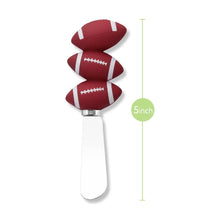 Load image into Gallery viewer, Football Cheese Spreader
