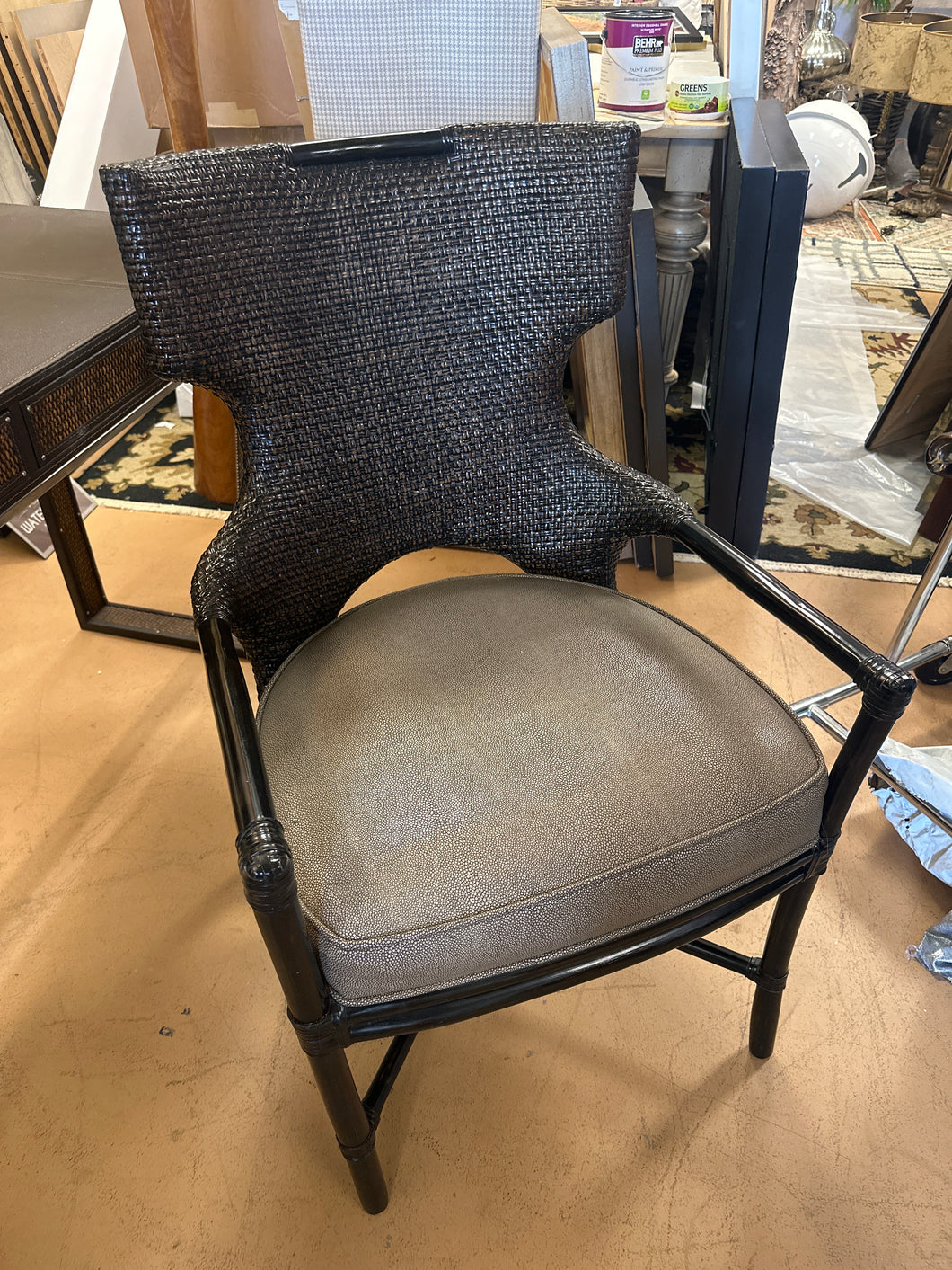 Woven Arm Chair