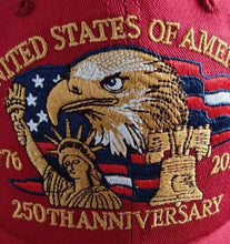 Load image into Gallery viewer, 250th Anniversary Baseball Cap Collection
