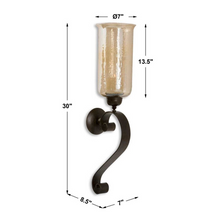 Load image into Gallery viewer, Joselyn Candle Wall Scone
