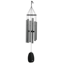 Load image into Gallery viewer, Bells of Paradise- Antique Silver 32" Wind Chime
