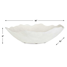 Load image into Gallery viewer, Obscura Warm White Indoor-Outdoor Bowl

