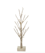 Load image into Gallery viewer, Champagne Glitter Tree Collection
