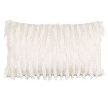 Load image into Gallery viewer, Tinsel Faux Fur Decor Pillow Collection
