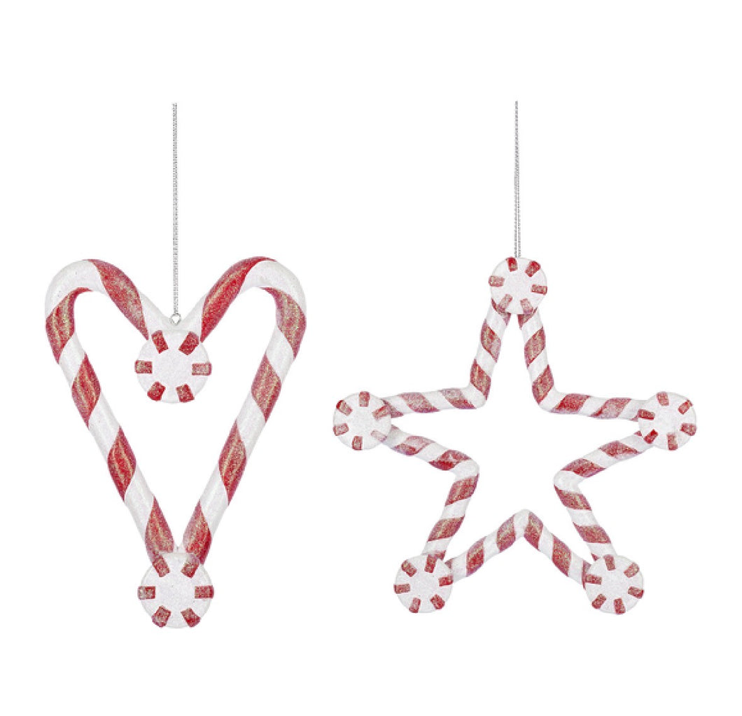Candy Cane Ornament Collection