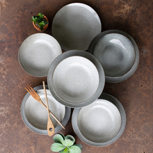 Load image into Gallery viewer, Taupe Ceramic Dish Collection
