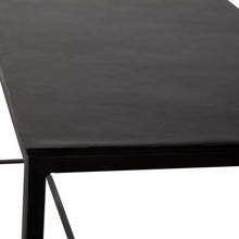 Load image into Gallery viewer, Black Iron Console Table
