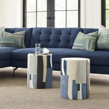 Load image into Gallery viewer, Abstract Ceramic Garden Stool Collection
