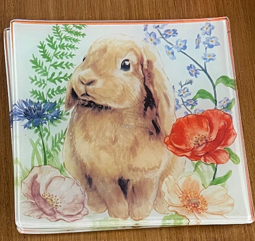 Mini Bunny Plate