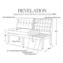Load image into Gallery viewer, Approach The Bench Banquette Collection

