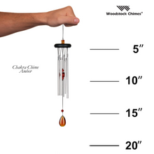 Load image into Gallery viewer, Chakra Wind Chime - Amber
