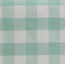 Load image into Gallery viewer, Mint Plaid Table Runner
