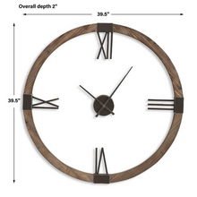Load image into Gallery viewer, Marcelo Wall Clock
