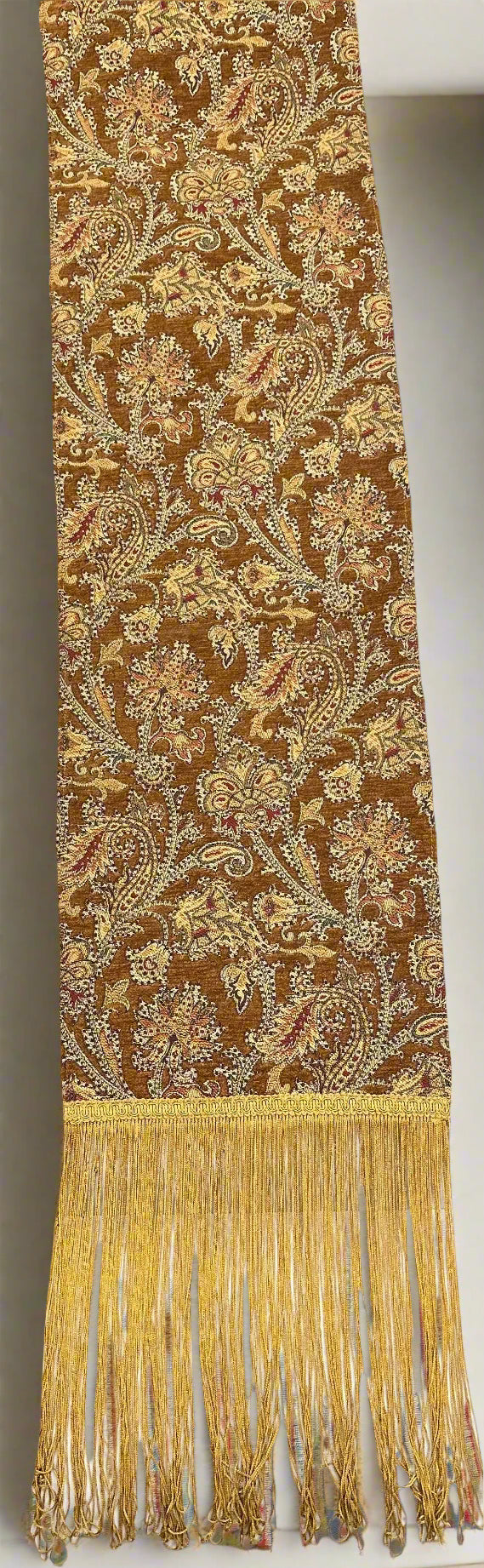 Bronze Tapestry Runner