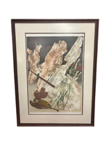 Load image into Gallery viewer, Wood Framed “From Earth” Artwork
