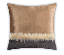 Load image into Gallery viewer, Mira Gold Stone Euro Sham
