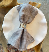 Load image into Gallery viewer, Chambray Bark Napkin
