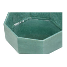 Load image into Gallery viewer, Markus Hexagonal Pedestaled Vessel Bowl
