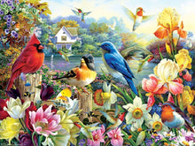 Load image into Gallery viewer, Golden Irises Puzzle 1000pc
