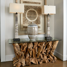 Load image into Gallery viewer, Marble Buffet Lamp Collection
