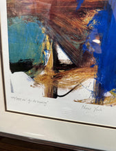 Load image into Gallery viewer, Framed “Park Rosenberg” Limited Edition Artwork

