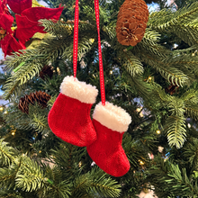 Load image into Gallery viewer, Mini Mittens Ornament
