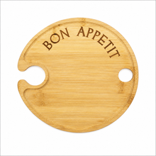 Load image into Gallery viewer, Bon Appetit Appetizer Plate
